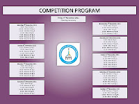 2011 World Weightlifting Championships Competition Schedule