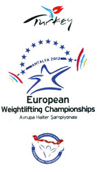 2012 European Weightlifting Championships Antalya