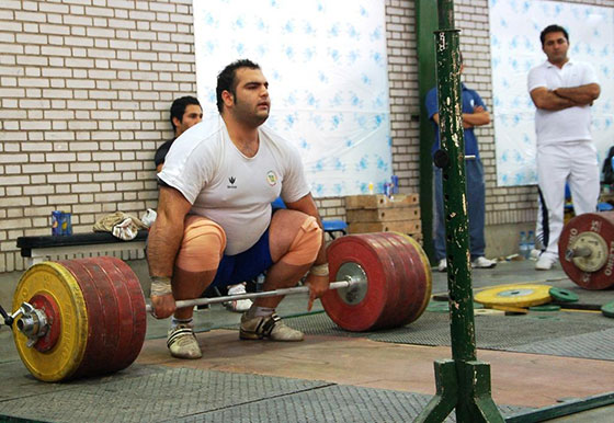 Behdad Salimi 260kg Clean and Jerk