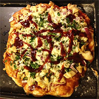 Bodybuilding Chicken Pizza Recipe