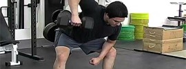 Chinese Row Dumbbell