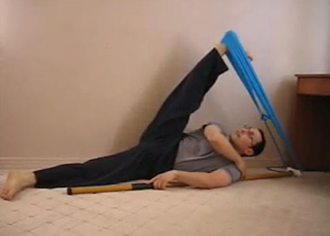 Homemade Stretching Device - All Things Gym
