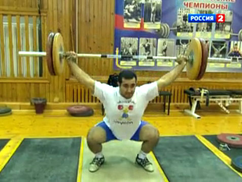 David Bejanyan Snatch Warm Up 100kg
