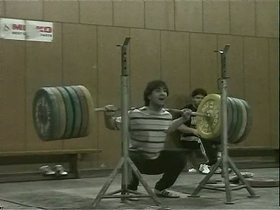 Galabin Boevski 250kg Back Squat