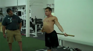 Glenn Pendlay Jon North Shoulder Flexibility Dislocates Narrow End