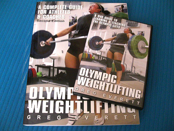 Greg Everett Olympic Weightlifting Book DVD