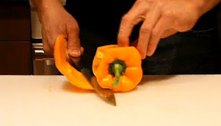 how to quickly peppers