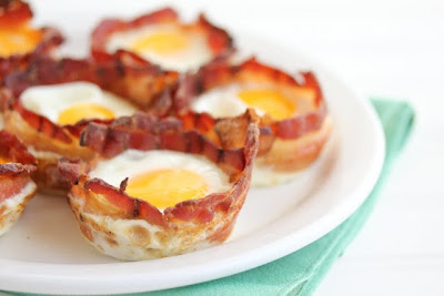 Bacon Egg Breakfast Cups