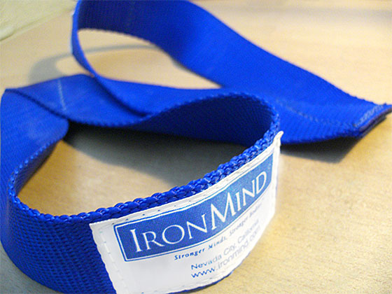 Iron Mind Easy Sew Lifting Straps