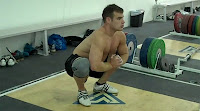 Jon North Hip Flexibility Stretch Elbows Squat