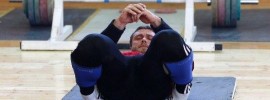 Dmitry Klokov Ankle Stretch Tibialis Anterior