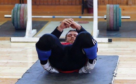 Dmitry Klokov Ankle Stretch Tibialis Anterior