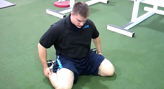 Kevin Cornell Double Knee Stretch