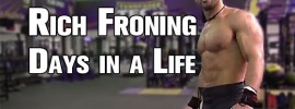 Rich Froning Days in a Life