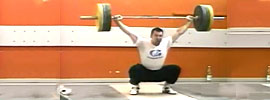 Szymon Kolecki George Asanidze Snatch Training