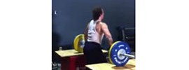 Donny Shankle Weightlifter Shrugs