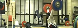 Kendrick Farris 211kg Clean and Jerk