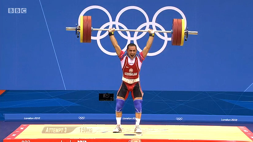 56kg Men 2012 London Olympics Weightlifting - All Things Gym