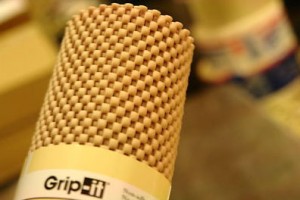 Grip it rubber mesh helf line