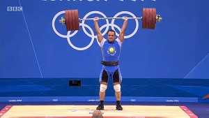 Ilya Ilin 233kg Clean Jerk World Record London 2012