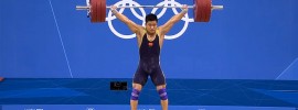 Lu Xiaojun 175kg Snatch World Record