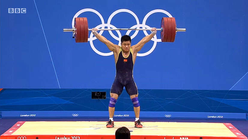 Lu Xiaojun 175kg Snatch World Record