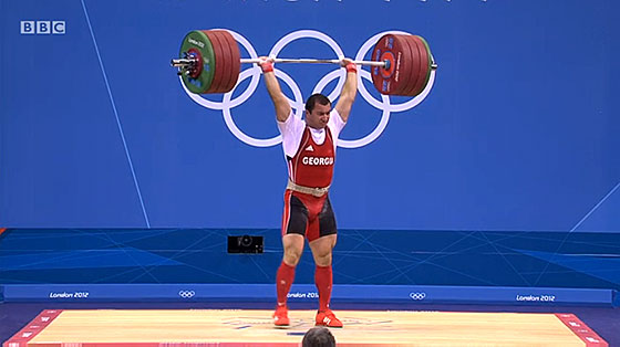 85kg Men B Group 2012 London Olympics Weightlifting - All Things Gym