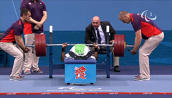 Yakubu Adesokan 178kg World Record