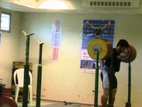 Iranian Weightlifting Team Training Videos - All Things Gym