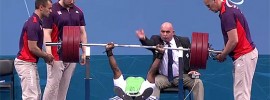 Yakubu Adesokan 180kg World Record