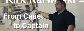 Kirk Karwoski From Cadet to Captain