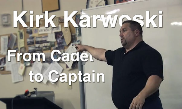 Kirk Karwoski From Cadet to Captain