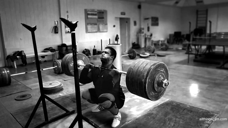 olympic weightlifting wallpaper