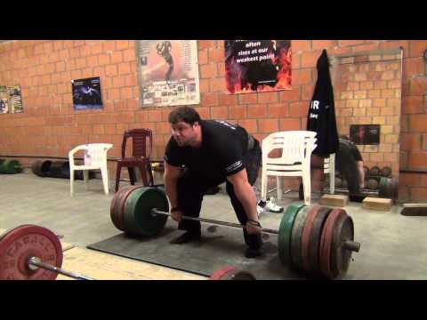 Jimmy Laureys 400kg Deadlift - All Things Gym