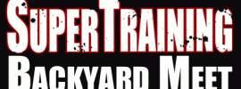 Supertraining Backyard Meet