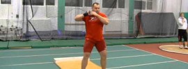 Damian Kusiak Shot Putter