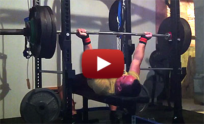 John Phung Reverse Grip Bench Press