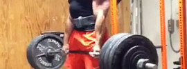 Dan Green 300kg x5 Deficit Deadlift