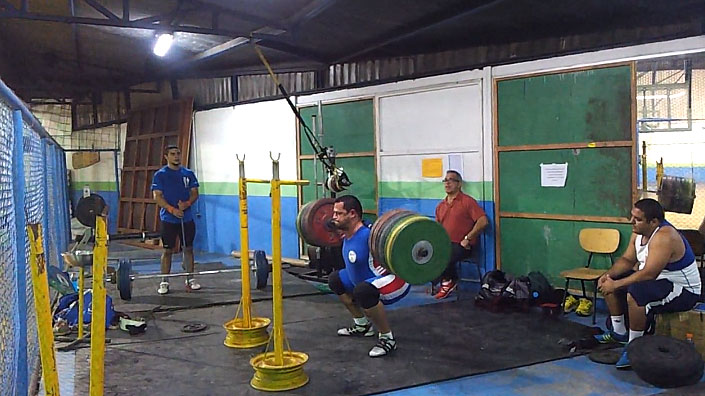 chinese squat rack