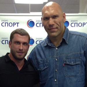 Dmitry Klokov Radio Interview with Nikolai Valuev