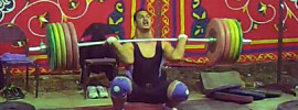 Ossama Saad Abouelyazideid 210kg Clean & Jerk