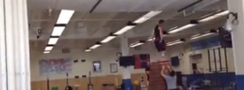 Jared Fleming 170cm Running Box Jump