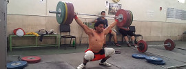 Rasoul Taghian 170kg Snatch