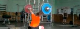 Gennady Muratov 190kg x2 Hang Snatch 230kg Front Squat + Jerk