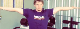 Chad Vaughn Overhead Mobility Warm Up