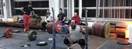 Anastasios Triantafyllou 340kg Squat