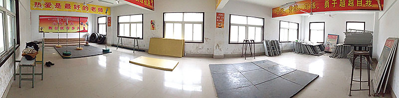 huainan gym panorama