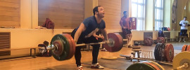 Artem Okulov 160 x3 Snatch