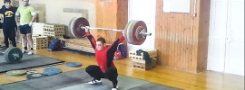 artem okulov 190kg snatch from hang