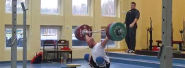 marcin dolega 190kg snatch